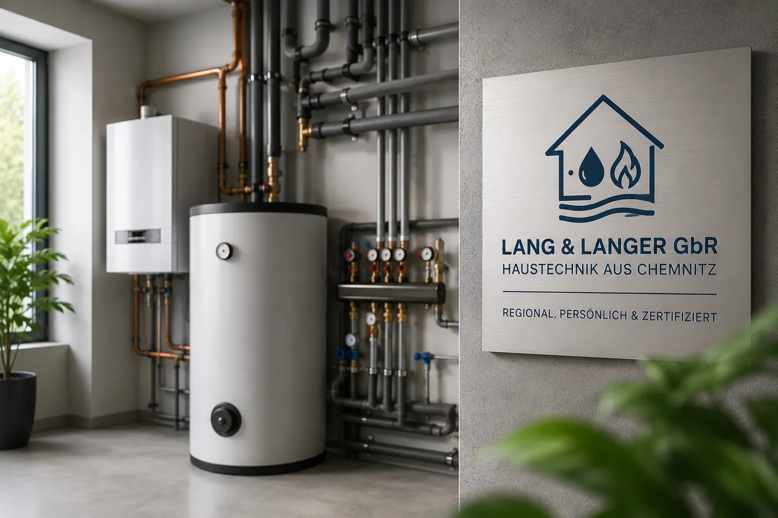 Lang & Langer GbR – Haustechnik aus Chemnitz